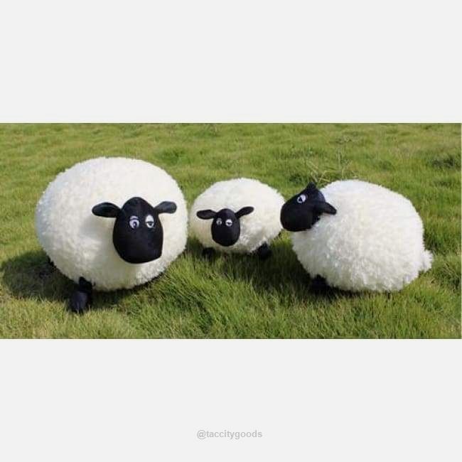Stuffed Soft Plush Sheep Pillow in 2020 Stuffed Soft Plush Sheep Pillow in 2020