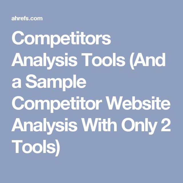 Πάνω από 25 κορυφαίες ιδέες για Competitor analysis στο Pinterest - competitive analysis templates Πάνω από 25 κορυφαίες ιδέες για Competitor analysis στο Pinterest - competitive analysis templates