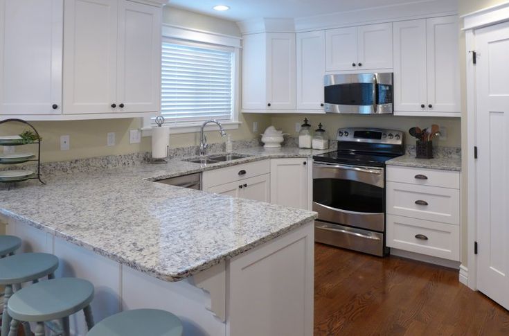kitchen remodel ashen white granite countertop and white accent modern resume