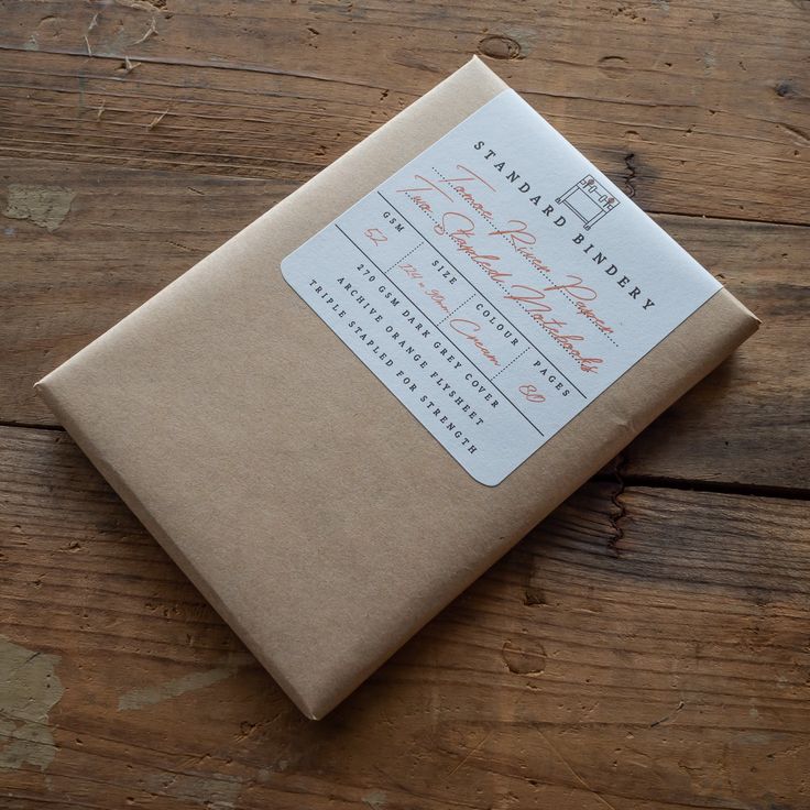 Tomoe River Paper Notebook for the TN Standard Bindery