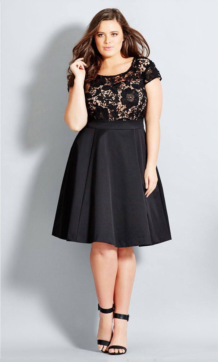 176 Best Roupas Images On Pinterest Plus Size Dresses Curvy City Chic Lace Dress Women S Plus Size Fashion