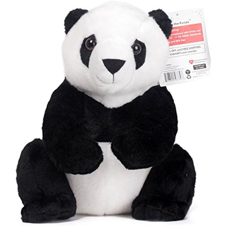Xiaoxiong the Panda 13 Inch Panda Bear Stuffed Animal By Tiger - küchenmöbel günstig online kaufen Xiaoxiong the Panda 13 Inch Panda Bear Stuffed Animal By Tiger - küchenmöbel günstig online kaufen