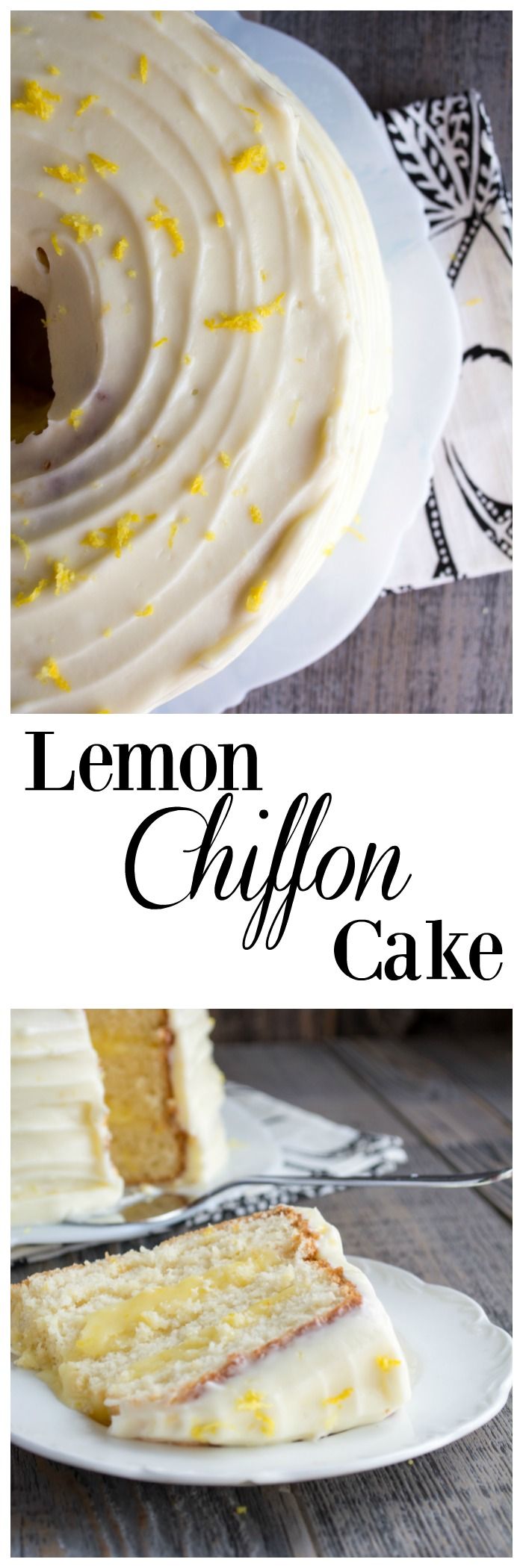 Best Ever Lemon Chiffon Cake Best Ever Lemon Chiffon Cake