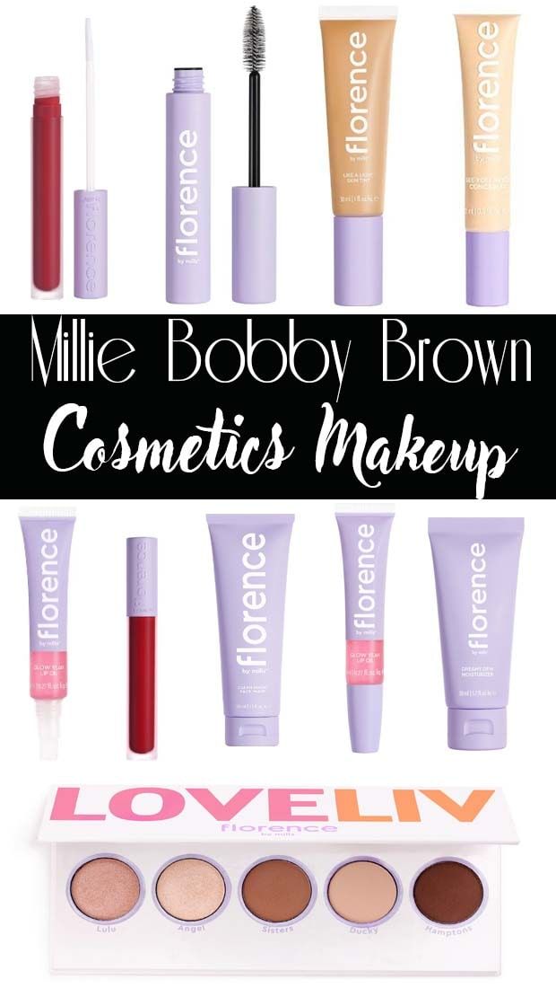 Millie Bobby Brown Makeup Bag In Virginia In 2020 Millie Bobby Brown Bobbi Brown Makeup Makeup Prices