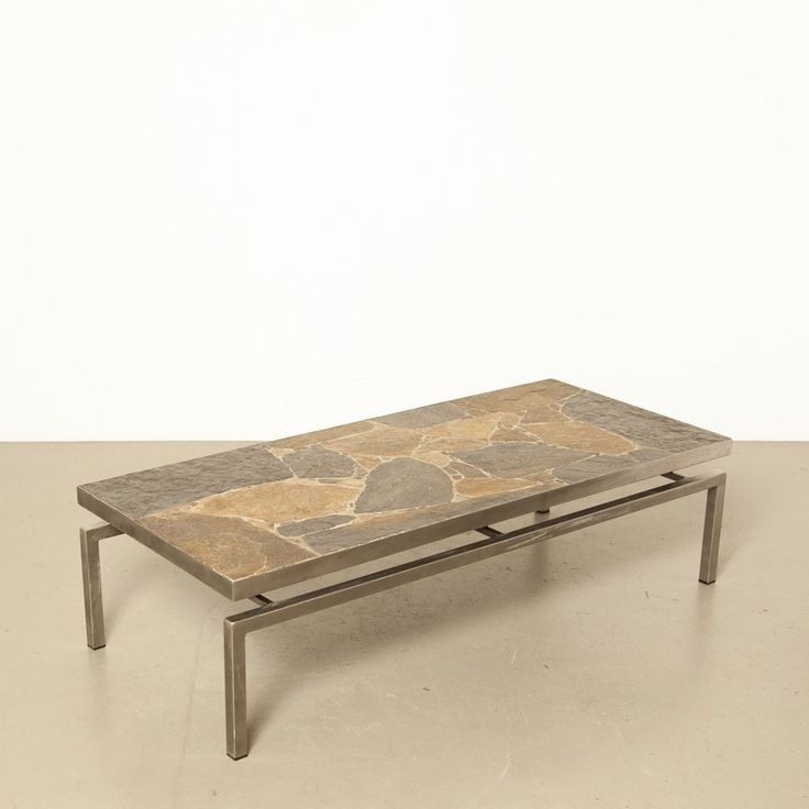 1960s 1960s Annees Basse Coffee Drapeaux Flag Sale Stone Stone Coffee Tables Table Stone Coffee Table Coffee Table Concrete Coffee Table [ 736 x 736 Pixel ]