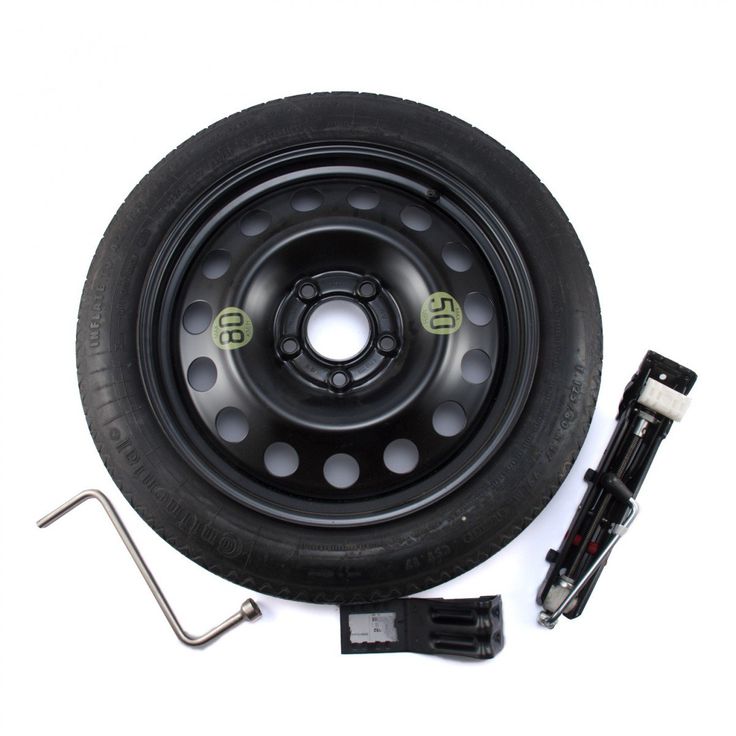 Emergency Spare Tire Kit Cooper S Clubman Convertible MINI SPARE KIT