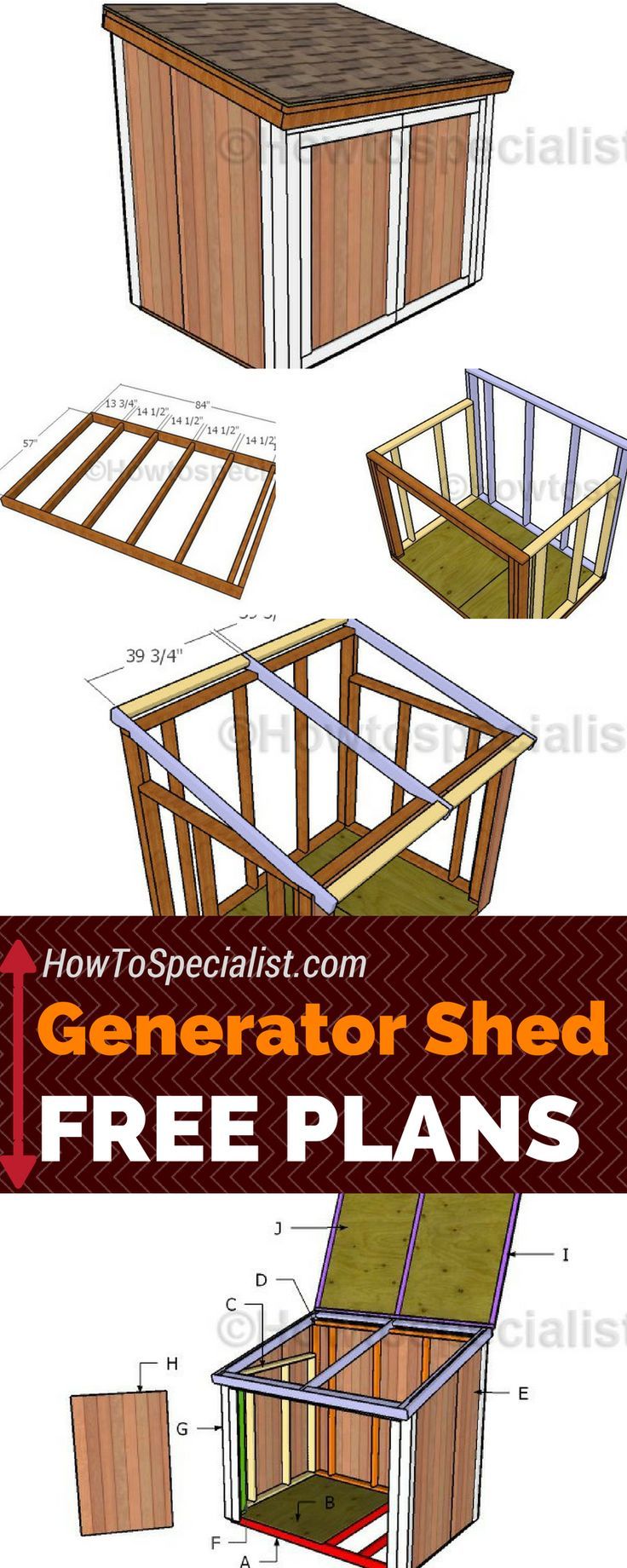 9 best generator enclosure images on pinterest