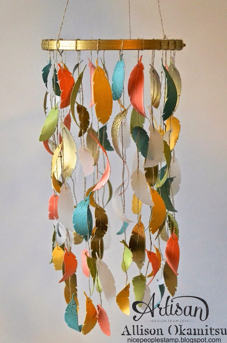 Best Paper Mobile Ideas On Pinterest Paint Chip Mobile - Paper Feather Mobile Stampin' Up Artisan Blog Hop best paper mobile ideas on pinterest paint chip mobile - paper feather mobile stampin' up artisan blog hop