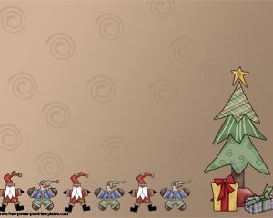 powerpoint christmas templates