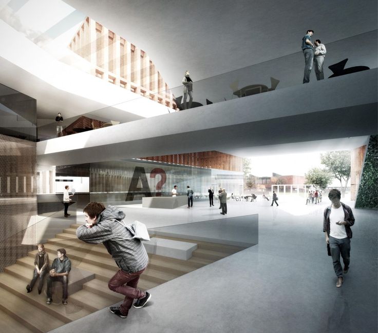 Gallery of verstas architects selected for new core of aalto university in finland 6 Gallery of verstas architects selected for new core of aalto university in finland 6