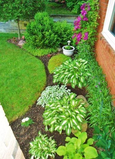 48 Unordinary Front Garden Landscaping Ideas