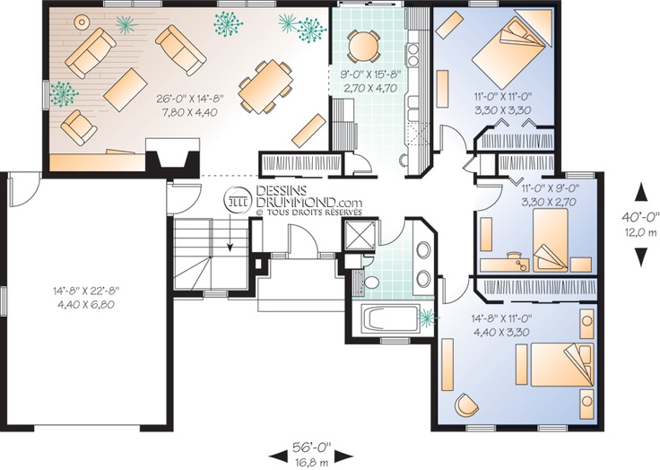36 best Plans Maison images on Pinterest House blueprints, House - exemple de plan de construction de maison gratuit 36 best Plans Maison images on Pinterest House blueprints, House - exemple de plan de construction de maison gratuit