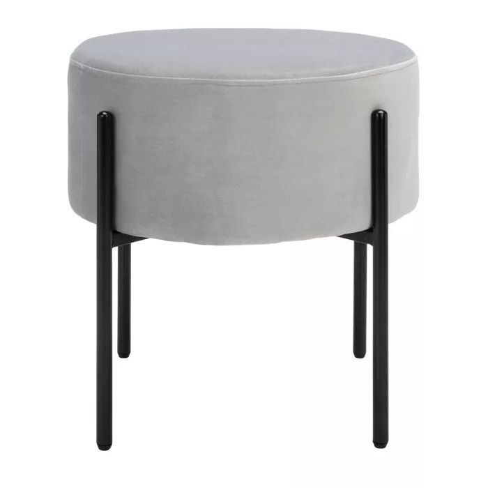 Lisbon Round Ottoman Safavieh In 2021 Velvet Lisbon Round Ottoman Safavieh In 2021, Target Round Ottoman