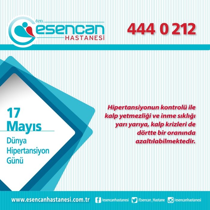 Burada yaklaşık yapmalıyım Whay olduğu yüksek tansiyon kaçtan başlar