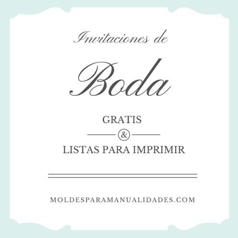 invitacion de boda para editar