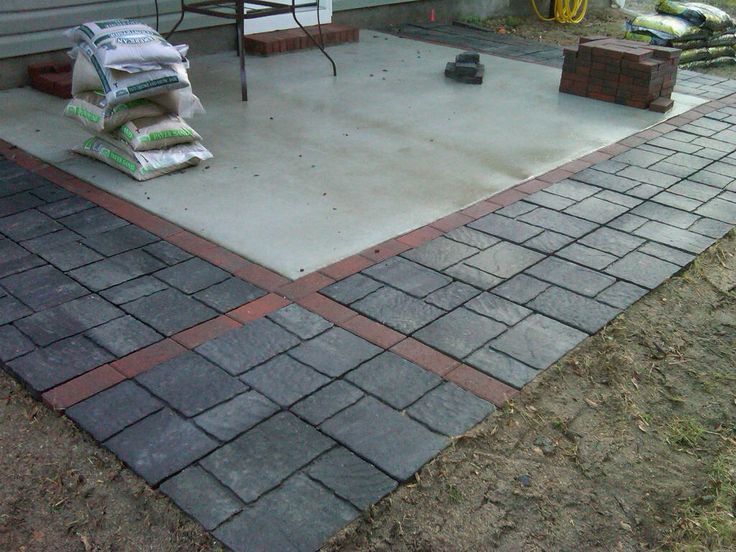 57 Paver Patio Ideas Backyard 57 Paver Patio Ideas, Rubber Patio Pavers Menards