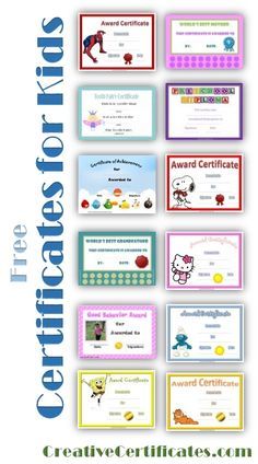 printable recognition awards