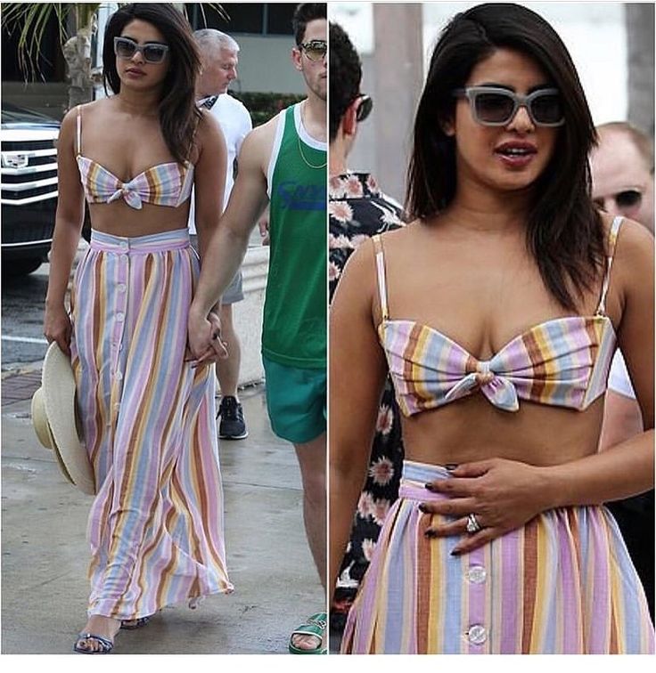 Hand in hand and much in love , Bikini Clad Priyanka Chopra and Nick Jonas vacat...