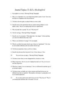 to kill a mockingbird by harper lee pdf free download