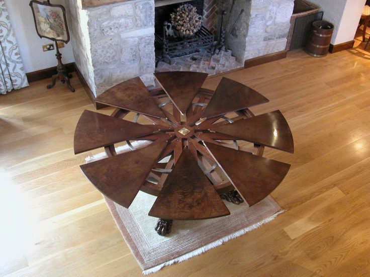 Dining Room Designs Round Expandable Table Extendable Large Decoração Móveis Funcionais Moveis Round Expandable Dining Table, Dining Room Table Round Extendable