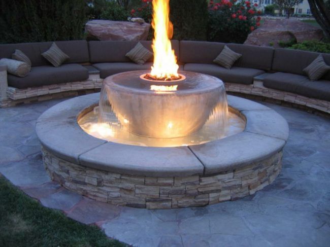 65 best Feuerstellen im Garten images on Pinterest Outdoor - eine feuerstelle am pool 65 best Feuerstellen im Garten images on Pinterest Outdoor - eine feuerstelle am pool