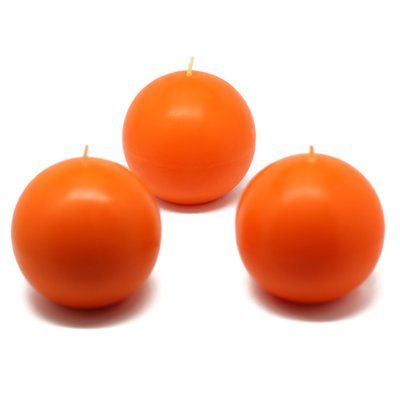 Red 2.25 Jeco Inc 2.25 Zest Candle CFZ-030/_12 288-Piece Floating Candle