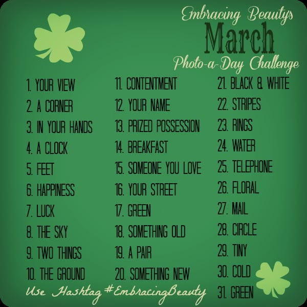 Best 25 March photo challenge ideas on Pinterest | 365 photo ... Best 25 March photo challenge ideas on Pinterest | 365 photo ...