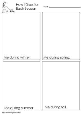 dress for the season worksheet seasons worksheets kindergarten worksheets weather worksheets