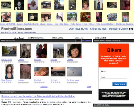En gang dating site