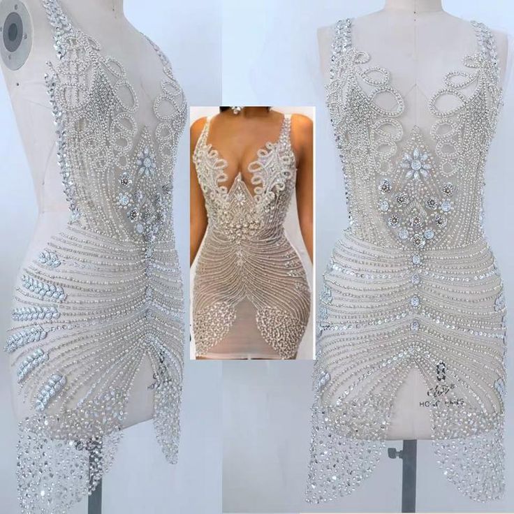 Rhinestone Wedding Craft Crystal Costume Bling Evening Dancing Dress Applique Rhinestone Wedding Craft Crystal Costume Bling Evening Dancing Dress Applique