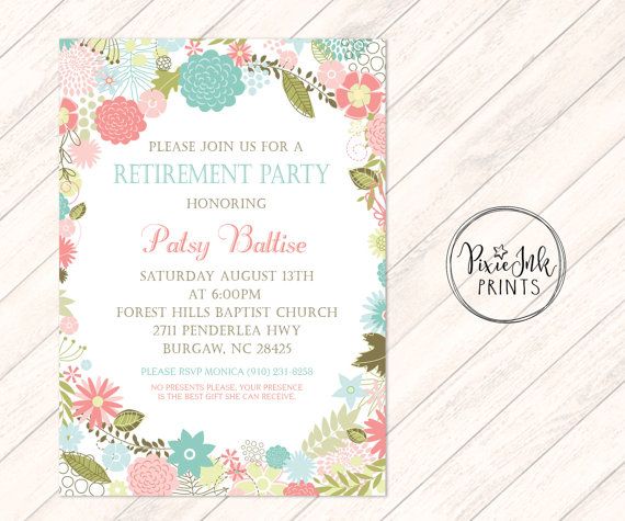 9 best Retirement Party Invitation images on Pinterest - retirement party flyer template 9 best Retirement Party Invitation images on Pinterest - retirement party flyer template