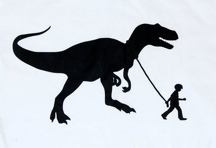 t rex painting stencil