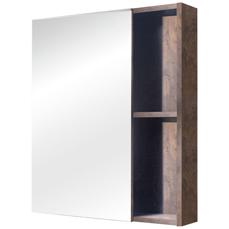 Wood Fibre Mdf Medicine Cabinet Caote Din Pvc Slow Close Door With Clear Mirror Reversible 1 Shelf Hazeln Medicine Cabinet Mirror Medicine Cabinet Mirror