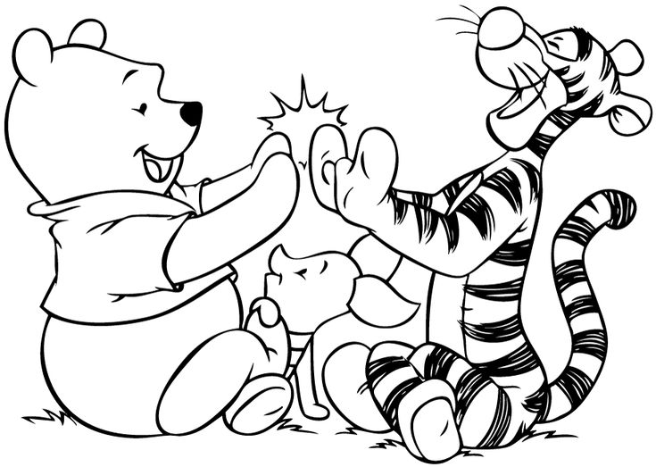 110 best tigger color book pages 1 images on Pinterest | Book ... 110 best tigger color book pages 1 images on Pinterest | Book ...