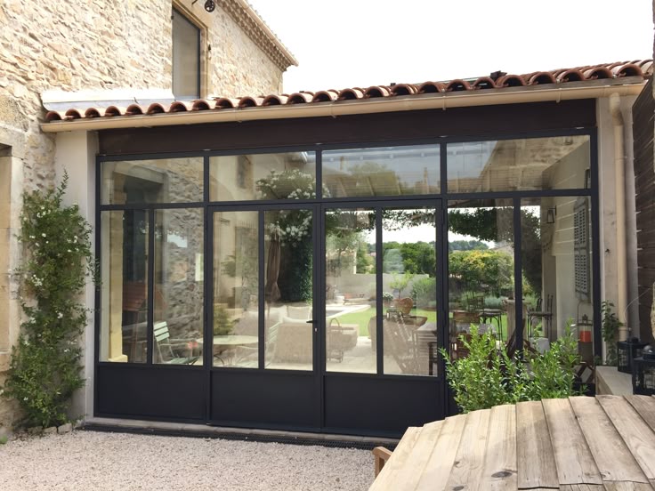 14 best Portes, baies vitrées images on Pinterest Bay windows - frais annexes construction maison3 14 best Portes, baies vitrées images on Pinterest Bay windows - frais annexes construction maison3