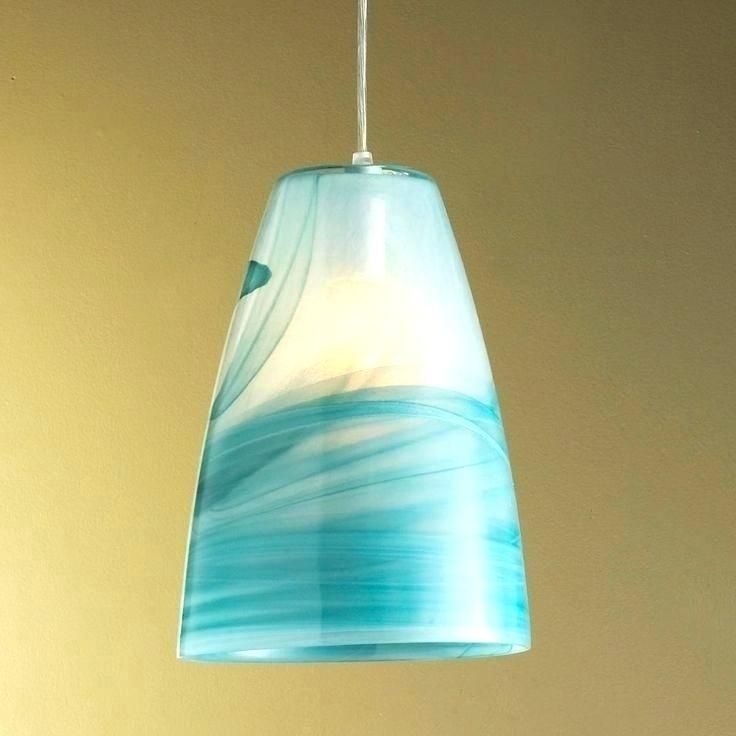 New Turquoise Gl Pendant Lights Sea Blue New Turquoise Gl Pendant Lights Sea