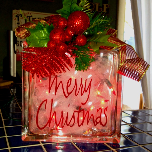 Christmas Glass Block If Walls Could Talk Christmas Glass Blocks Christmas Glass Block | If Walls Could Talk | Christmas glass blocks, Glass blocks, Glass block crafts - Christmas Glass Block If Walls Could Talk Christmas Glass Blocks