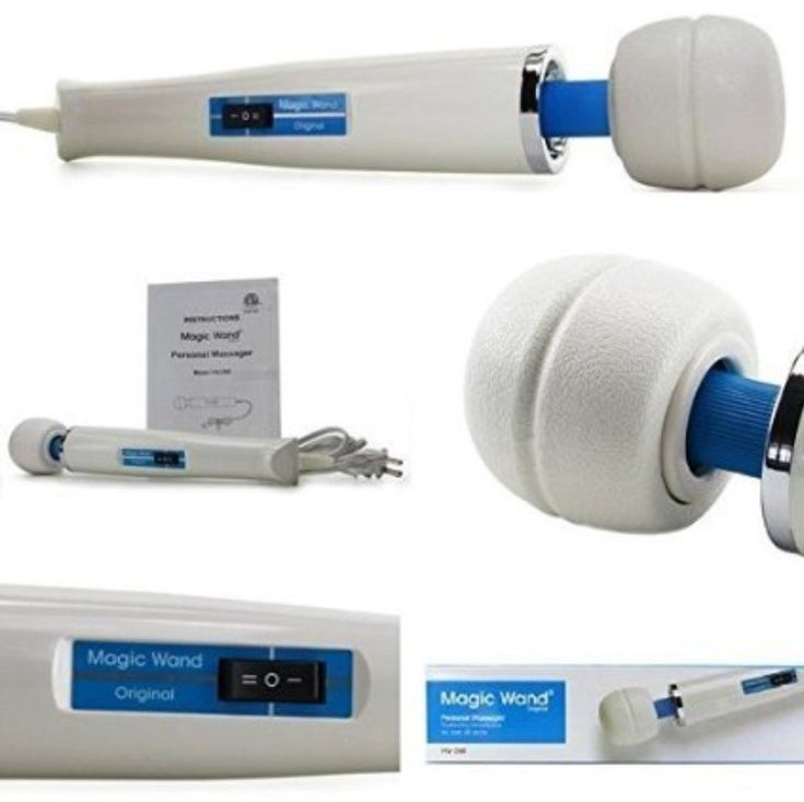 Lumunu magic wand massager