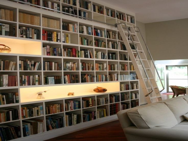 58 Stunning Library Room Design Ideas With Eclectic Decor