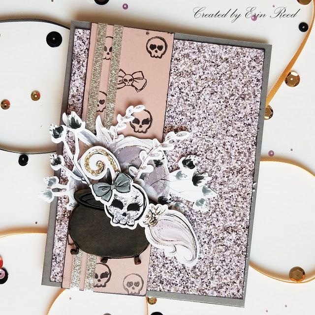 10 Goth & Glam Halloween Card Ideas