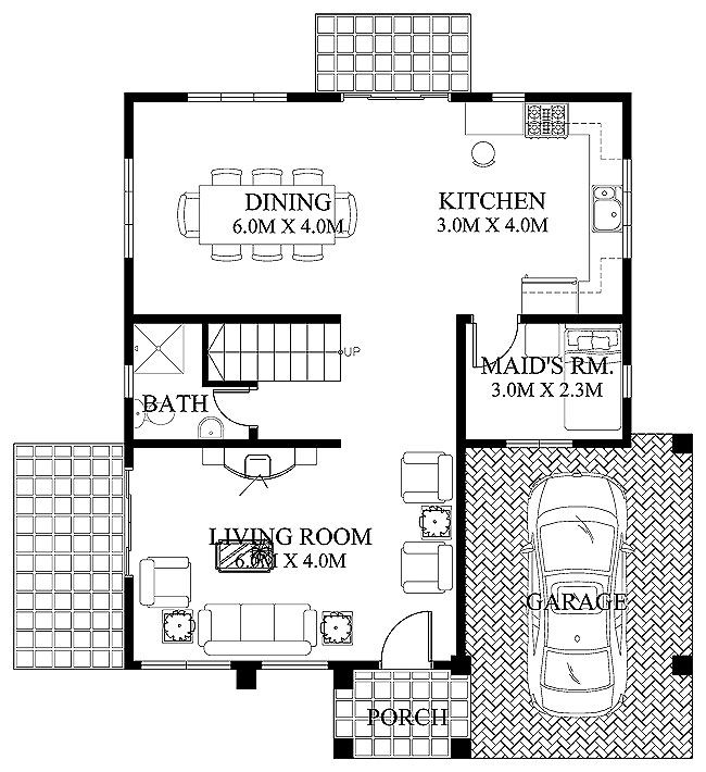 Modern house design floor plan philippines Modern house design floor plan philippines