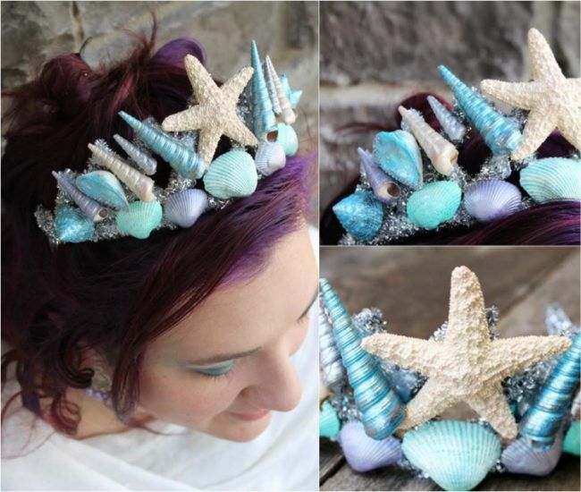 underwater-costume-haarschmuck-crown-shells-tinker underwater-costume-haarschmuck-crown-shells-tinker