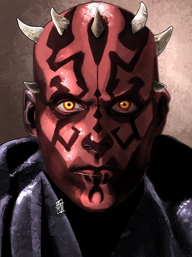 Pin by Redz on Darth Maul | Star wars icons, Star wars art, Star wars