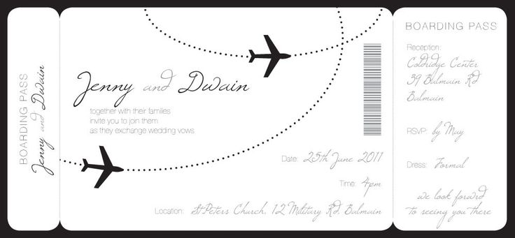 pretty boarding pass Wedding invitation Pinterest Boarding - free downloadable wedding invitation templates pretty boarding pass Wedding invitation Pinterest Boarding - free downloadable wedding invitation templates