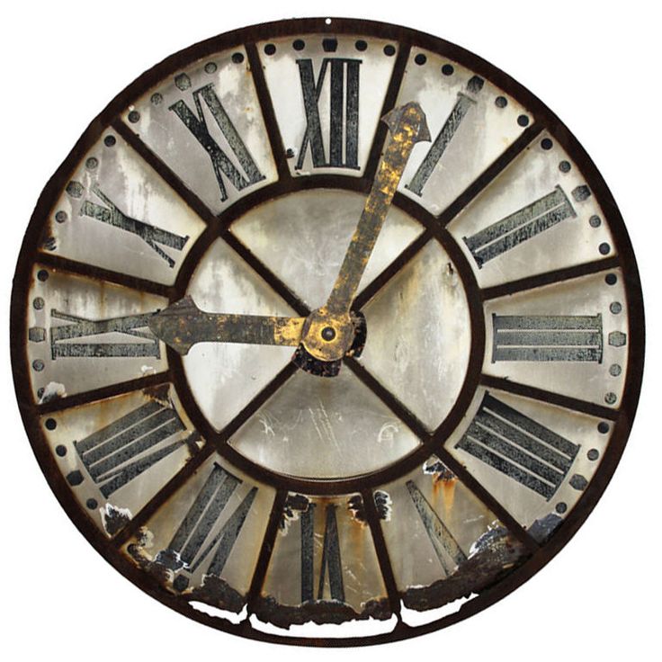 Pin On For The Home - Giant Vintage Wall Clock Pin On For The Home - Giant Vintage Wall Clock