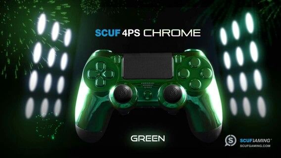 PS4 Chrome Green | Games, Chrome, Ps4