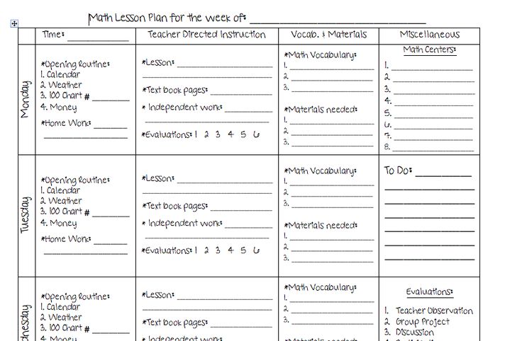 A Teacheru0027s Plan Lesson Plan Templates to buy! For Teachers - madeline hunter lesson plan template A Teacheru0027s Plan Lesson Plan Templates to buy! For Teachers - madeline hunter lesson plan template