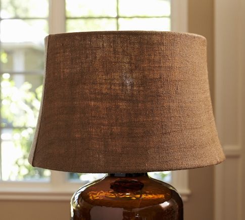Espresso Burlap Tapered Drum Lamp Shade Lampshade Espresso Burlap Tapered Drum Lamp Shade, What Is A Tapered Drum Lamp Shade