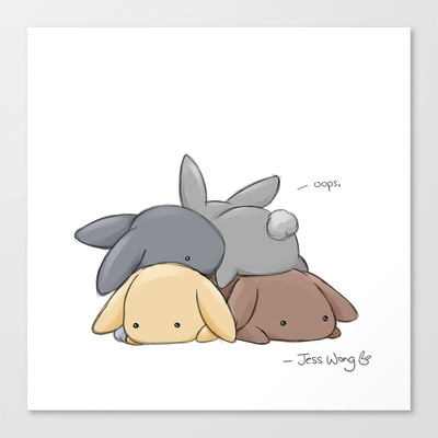 bunny character illustration sketchy pinterest bunny art art