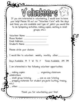 Best 25+ Parent volunteer form ideas on Pinterest Parent - survey consent form Best 25+ Parent volunteer form ideas on Pinterest Parent - survey consent form